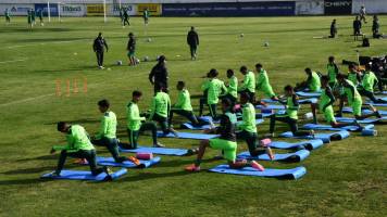 La Verde cerró entrenamientos en La Paz con la incorporación de Ervin Vaca 