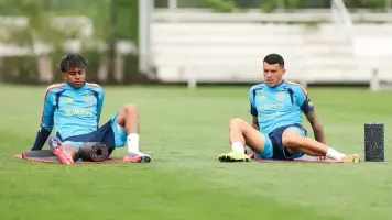 Lamine enciendes las alarmas en España tras entrenar de forma diferenciada
