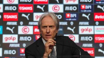 Jorge Jesus pide poner el foco en Noruega y evita responder sobre Cristiano Ronaldo