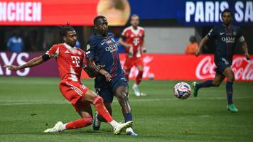 Segundo tiempo: PSG 0 - Bayern Múnich 0
