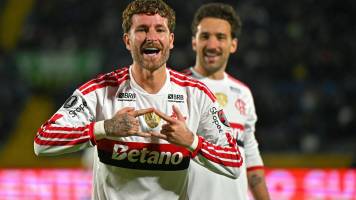 Flamengo vence 2-0 a Del Valle en ida por cuartos de final de Libertadores