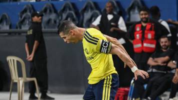 Cristiano Ronaldo recupera la sonrisa con su gol 980 para el triunfo del Al Nassr