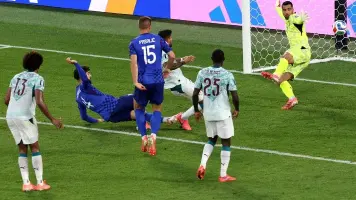FIFA respalda a árbitro y explica anulación del gol de Croacia contra Portugal