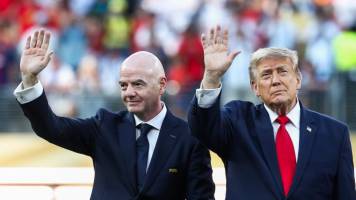 Donald Trump respalda a Gianni Infantino y advierte que su destitución sería un “terrible error”