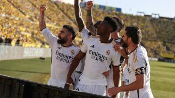 Tchouaméni rescata al Real Madrid ante las Palmas sobre el final del partido