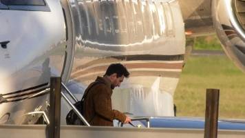 En un avión privado, Messi arriba a Argentina para su despedida con la Albiceleste