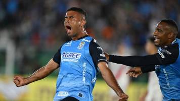 Blooming anuncia la salida del colombiano Antony Vásquez