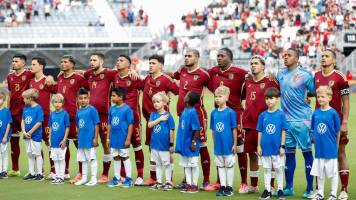 Venezuela convoca a 34 jugadores para amistosos contra Japón, Corea del Sur y Jordania