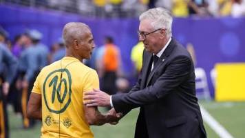 Romario pide la salida de Carlo Ancelotti después del “fiasco mundialista”