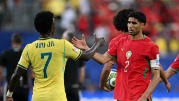 Polémica mundial: No dejan responder en español a jugadores de Marruecos y Brasil