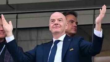 Infantino se reúne el miércoles en Marruecos con altos cargos de la FIFA