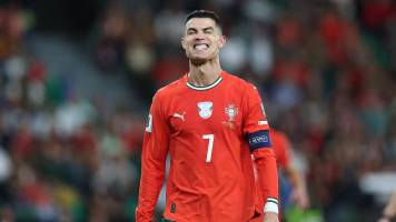 La Federación Portuguesa abre un proceso disciplinario contra Cristiano Ronaldo