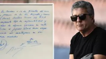 El día que Jorge Messi firmó en una servilleta y le cambió la vida a su familia