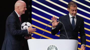 La UEFA prepara una denuncia penal contra Infantino por presunta gestión desleal