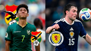 Bolivia enfrentará a la mundialista Escocia en duelo amistoso en EEUU