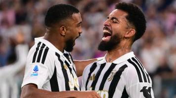 Juventus vence a Atalanta y se coloca en la zona noble de la Serie A