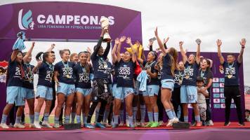 Bolívar es el nuevo campeón del fútbol femenino boliviano tras vencer a Astor FC