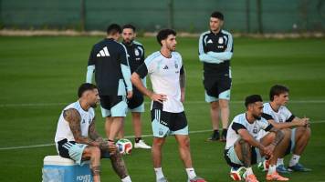 Senesi llegó a Kansas para completar el equipo de Argentina para el debut
