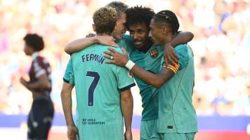 FC Barcelona sufre para superar a un combativo Levante y sigue invicto en LaLiga