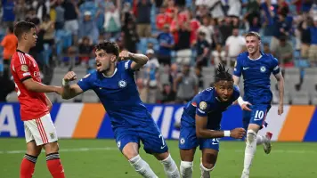 Chelsea vence 4-1 al Benfica en el alargue y chocará con Palmeiras en cuartos del Mundial