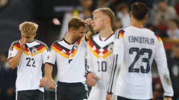 La Alemania de Klopp sufre su primera tragedia griega