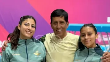 Bolivia suma bronce en los Juegos Suramericanos gracias a las gimnastas Flores y Quinteros