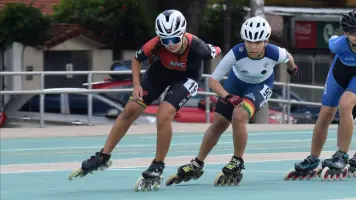 “Me robaron algo que no se puede comprar”: triple medallista de patinaje denuncia que fue excluida de los Bolivarianos