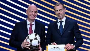 La UEFA y sus federaciones no participarán en las competiciones de la FIFA