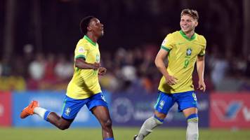 Mundial sub 17: El duelo Brasil - Portugal se verá por Unitel.bo y en señal abierta