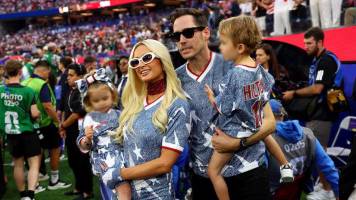 Celebridades se robaron las miradas en el partido de Estados Unidos y Turquía 