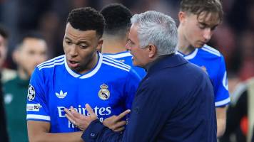Mourinho dice que las críticas a Mbappé son “ridículas”