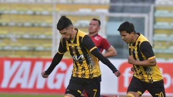 The Strongest golea a Guabirá y se coloca como segundo en la tabla de posiciones