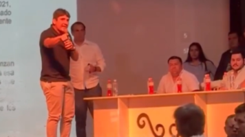 Raldes y ‘Keko’ Álvarez se enfrascan en un fuerte cruce en asamblea de Oriente 