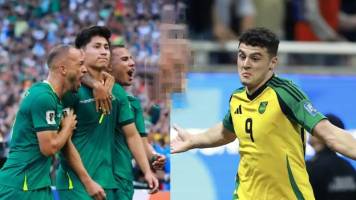 Bolivia contra Irak y Jamaica contra República Democrática del Congo por 2 últimos cupos al Mundial