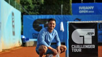 Hugo Dellien conquista su segundo título del año en el Svijany Open de República Checa