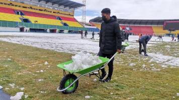 El duelo entre Nacional y Tomayapo es reprogramado por nevada en Potosí