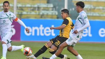 Minuto a minuto: The Strongest – Real Tomayapo
