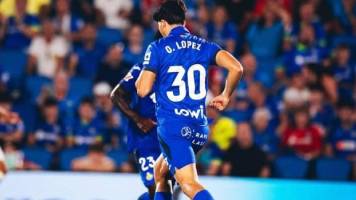 El boliviano Óscar López y un debut inolvidable en Getafe: “Toda una vida esperando este día”