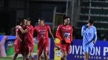 Minuto a minuto: Bolívar recibe a Guabirá (1-1)