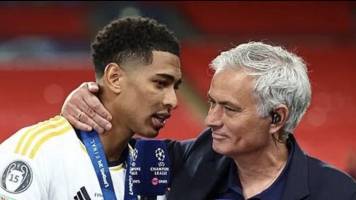 Bellingham: “Es un sueño para mí trabajar con un entrenador como Mourinho”