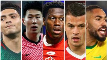 Día clave: Este miércoles se definen a los líderes de los grupos A, B y C del Mundial