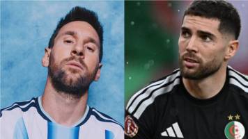 Con el once de gala, Argentina quiere la victoria ante Argelia en el debut que se verá por UNITEL