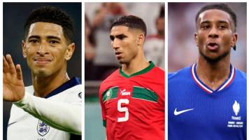 Bellingham, Hakimi y Olise pueden perderse las semifinales por amarillas