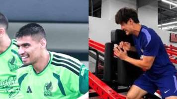 Se viralizan las maneras de entrenamiento de México y Corea del Sur