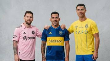 ¿El último baile? Tévez busca reunir a Messi y Cristiano para su partido de despedida