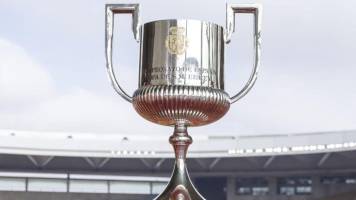 Aplazan los partidos de la Copa del Rey por grave accidente ferroviario en España