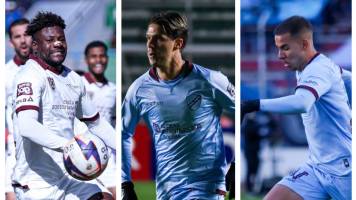 Bolívar acelera la recuperación de Asprilla, Rodríguez y Robson Matheus 