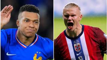 Promesa de goles: Mbappé y Haaland, frente a frente este viernes en el cierre de su grupo
