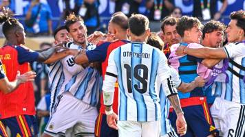 La AFA apelará las sanciones disciplinarias que impuso la FIFA a Argentina tras el Mundial