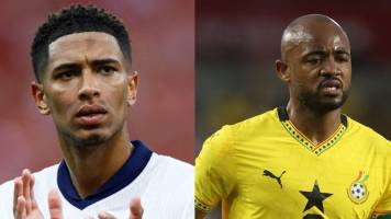 Cinco datos imperdibles del partido entre Inglaterra y Ghana